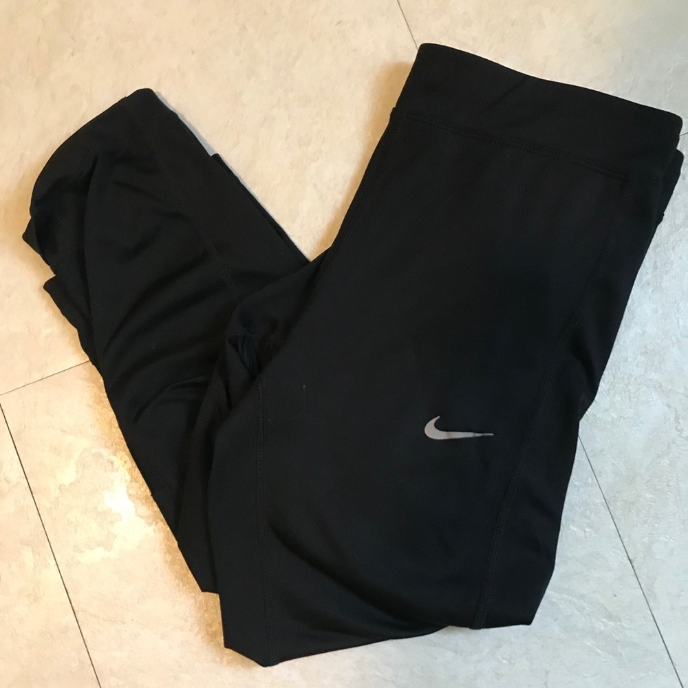 NIKE DRI-FIT lounge and athletic leggings